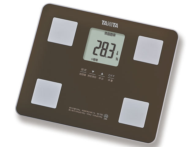 体組成計 BC-760 ブラウン