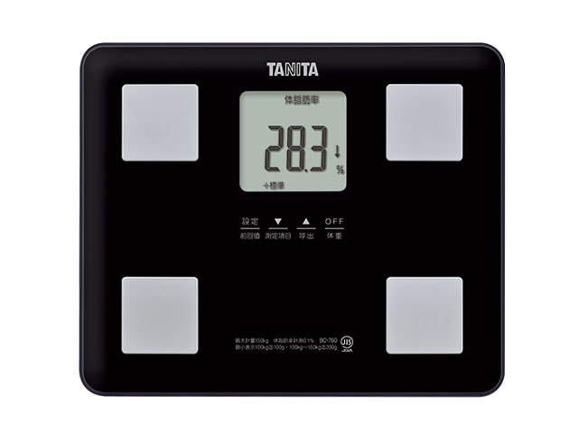 体組成計 BC-760 ブラック