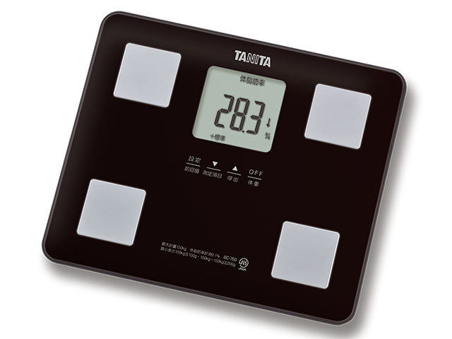 体組成計 BC-760 ブラック