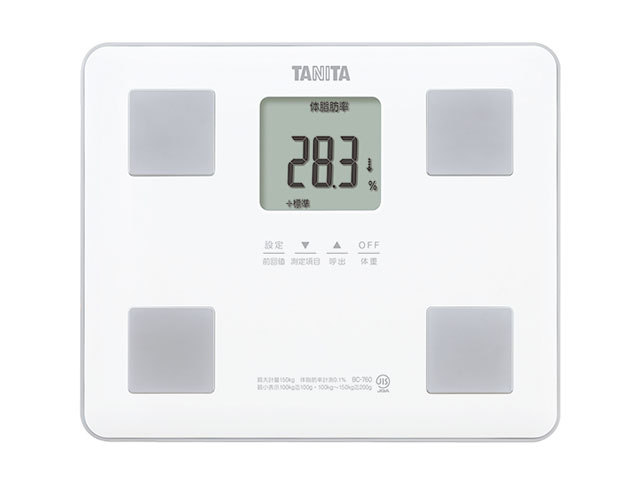 体組成計 150kg BC-760 計量器専門店はかりの三和屋