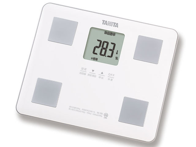 体組成計 BC-760 ホワイト