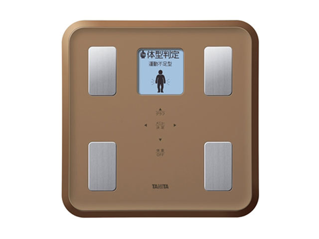 体組成計 BC-810 ブラウン