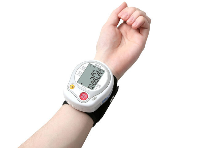 デジタル手首式血圧計 BP-212