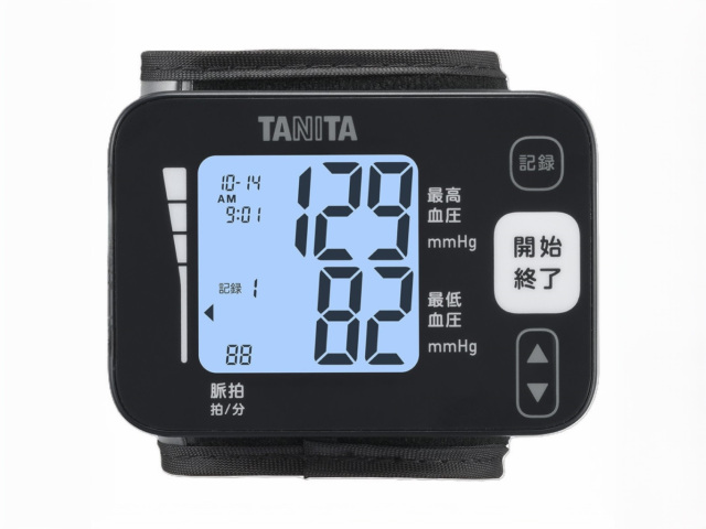 デジタル手首式血圧計 BP-217