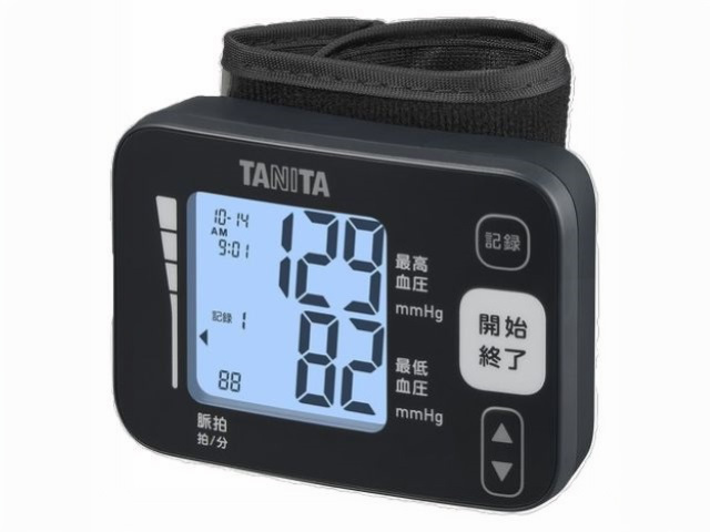 デジタル手首式血圧計 BP-217 計量器専門店はかりの三和屋