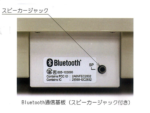 音声式重量選別機 分太3のオプション