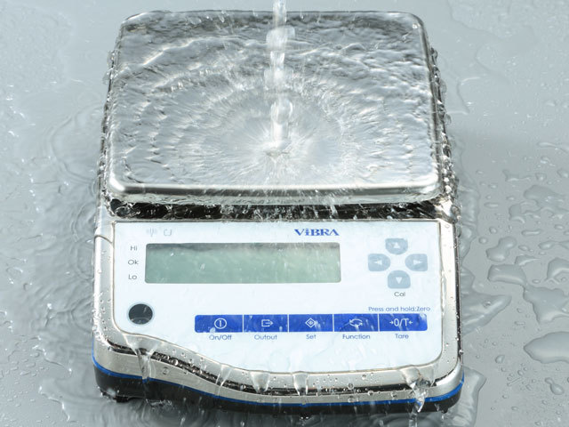 防水防塵タイプ電子天秤CJ・CJRシリーズ