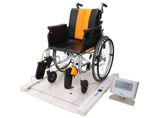 バリアフリー体重計 SMOOZER DP-7500PWシリーズ