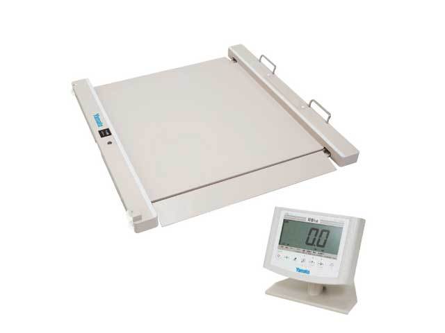 バリアフリー体重計 SMOOZER 200kg DP-7500PW-S 検定品 計量器