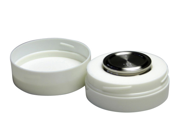 ステンレス製円盤型分銅100ｇ ケース付