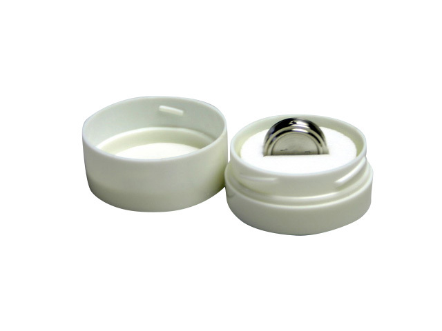 ステンレス製円盤型分銅10ｇ ケース付