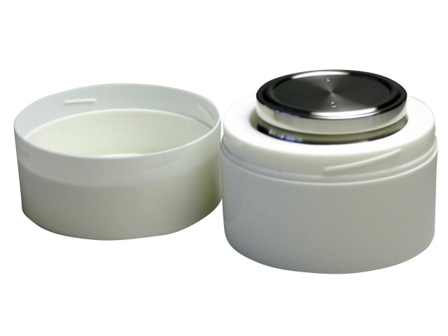 ステンレス製円盤型分銅1kｇ ケース付