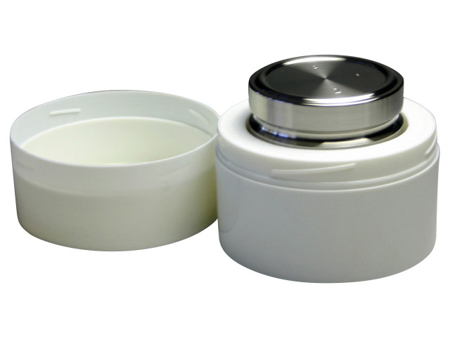 ステンレス製円盤型分銅2kｇ ケース付