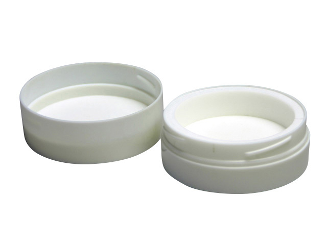 プラスチック製500g用円盤分銅単品ケース