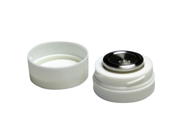 ステンレス製円盤型分銅50ｇ ケース付