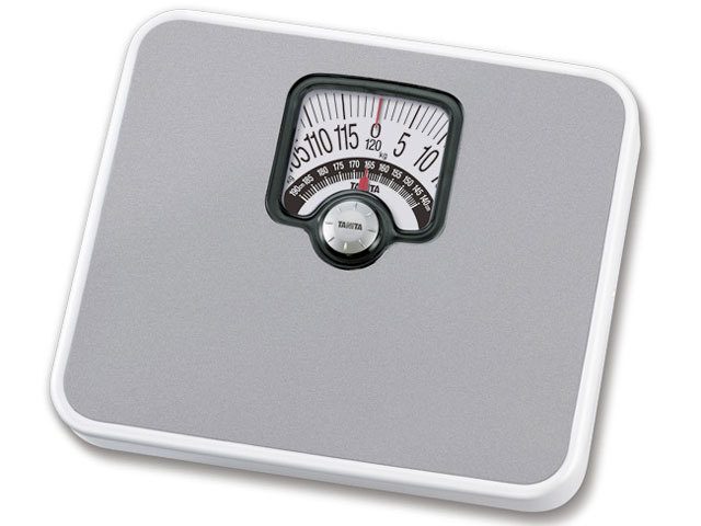 チェッカー付きアナログヘルスメーターHA-552 シルバー