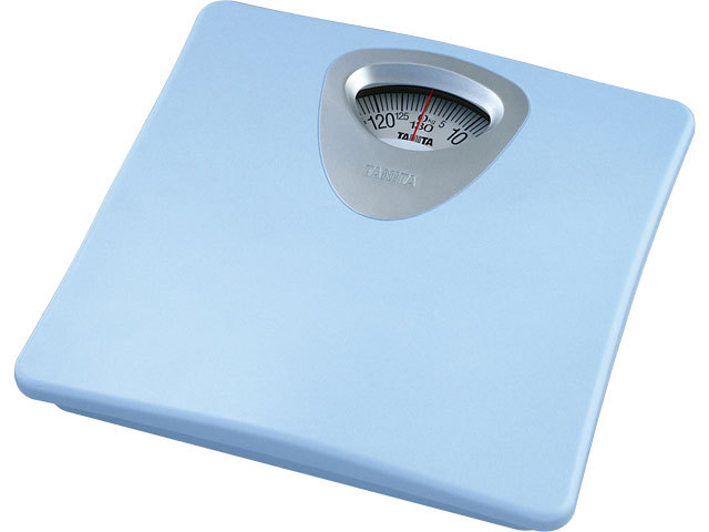 アナログヘルスメーター 130kg HA-851 計量器専門店はかりの三和屋