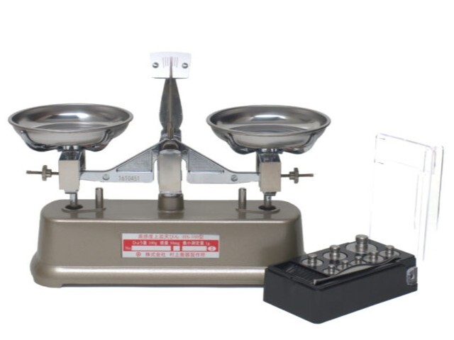 上皿天秤 分銅付き 2kg HS-2 計量器専門店はかりの三和屋