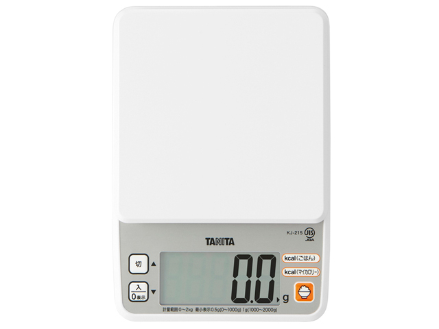 デジタルクッキングスケール KJ-215 2kg 計量器専門店 はかりの三和屋