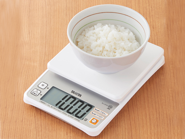 デジタルクッキングスケール KJ-215 2kg 計量器専門店 はかりの三和屋