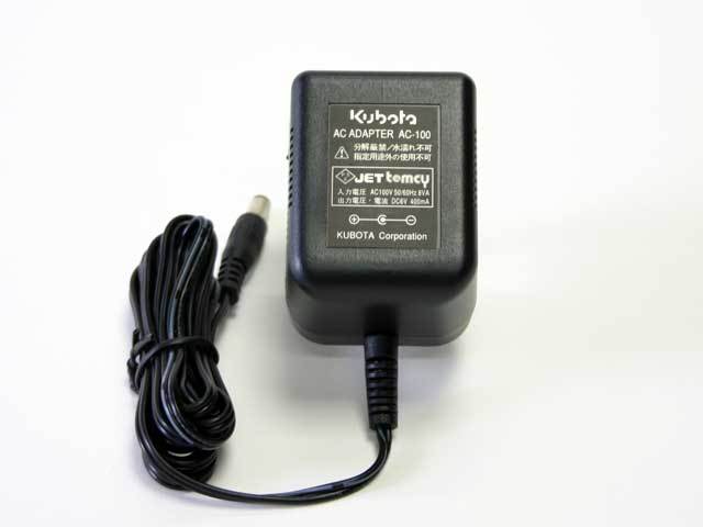 デジタル台はかりKL-100NX及びKL-100NX-IP用ACアダプタ