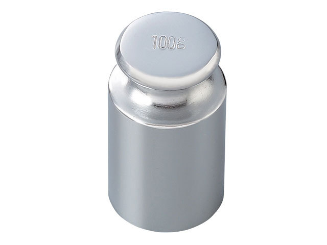 ポケッタブルスケールKP-103　付属分銅100g