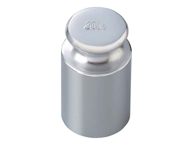 ポケッタブルスケール　KP-104　付属分銅200g