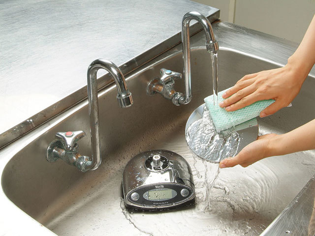 デジタル防水スケール 3kg KW-003 検定外品 計量器専門店はかりの三和屋