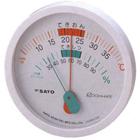 「ルームメイト」温湿度計