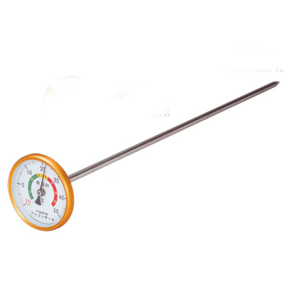 フレコン用バイメタル穀温計