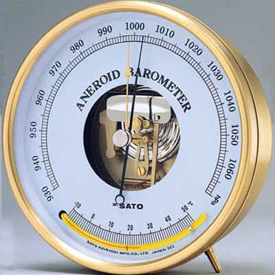 アネロイド気圧計