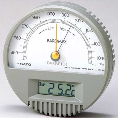 バロメックス気圧計