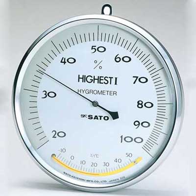 ハイエスト1型湿度計