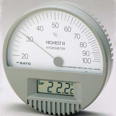ハイエスト2型湿度計