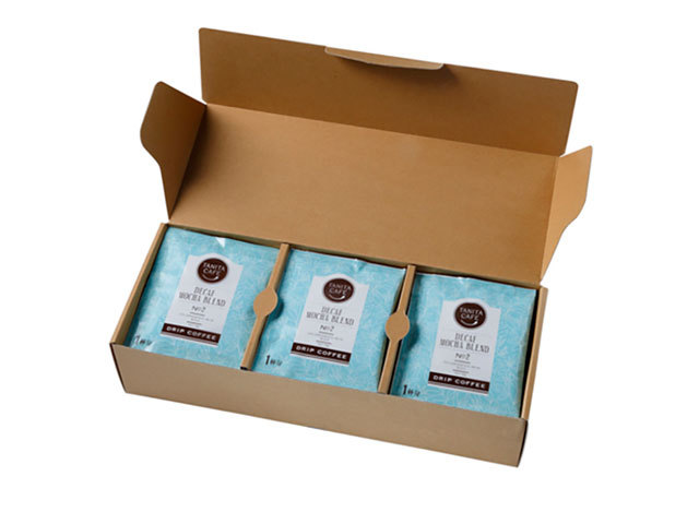 タニタコーヒー カフェインレスモカブレンド ドリップバッグ24個入りセット