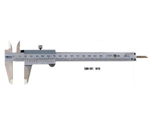 M型標準ノギスN15