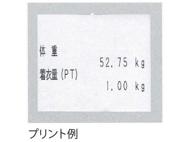 94%OFF!】 アズワン 0-9650-32 体重計感熱式プリンタセットOP−201 0965032 タニタ 精密体重計