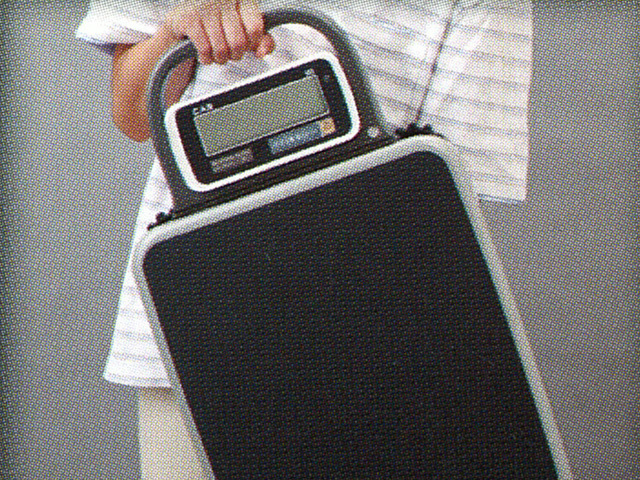 デジタル台はかり ポータブルベンチスケール