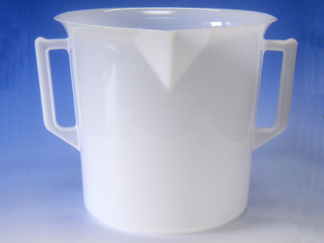 10Lポリエチレン製手付きビーカー