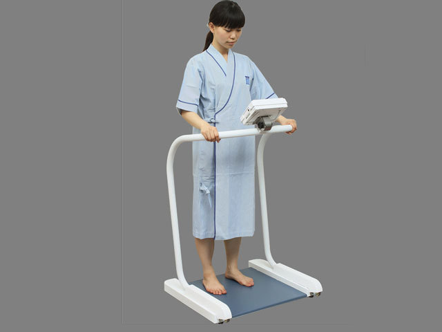 業務用デジタルハンドレール付き体重計 200kg PH-550A 検定品