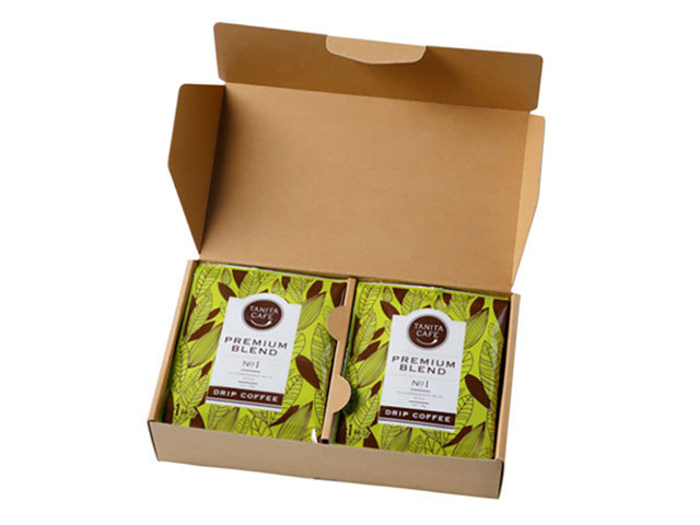 タニタコーヒー プレミアムブレンド ドリップバッグ10個入りセット
