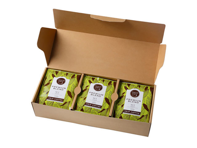 タニタコーヒー プレミアムブレンド ドリップバッグ21個入りセット