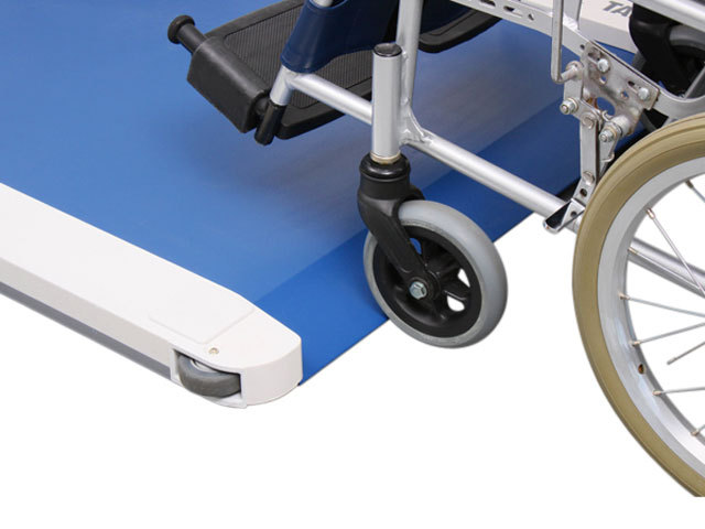 業務用デジタル車いす用体重計 PW-650A 200kg 検定品 計量器専門店