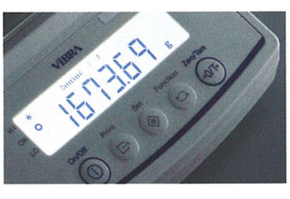 電子天秤RJシリーズ