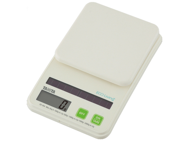 OXO デジタルキッチンスケール デジタルソーラークッキングスケール SD-004 2kg 計量器専門店 はかり