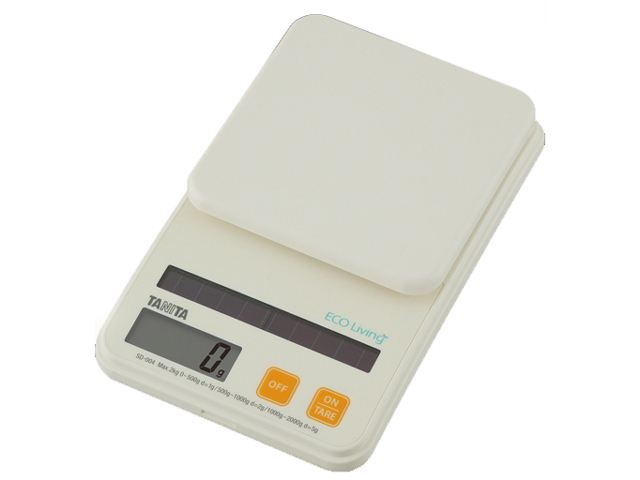 デジタルソーラークッキングスケール SD-004 2kg 計量器専門店 はかり