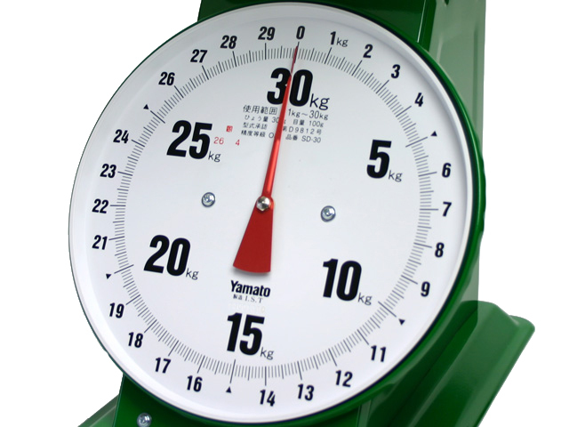30kg特大型上皿はかり