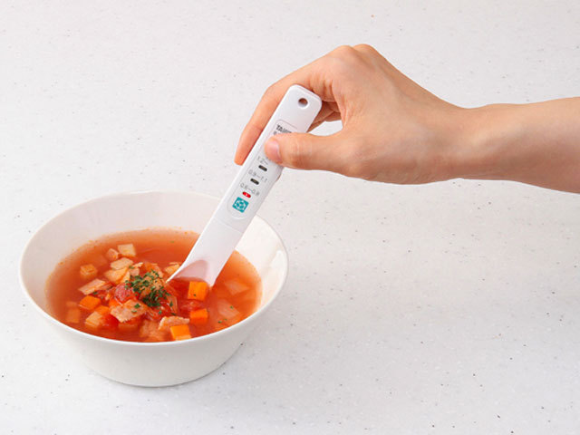 塩分計　しおみスプーン　SO-302