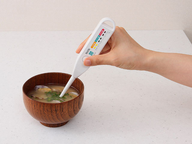 塩分計　しおみスプーン　SO-303