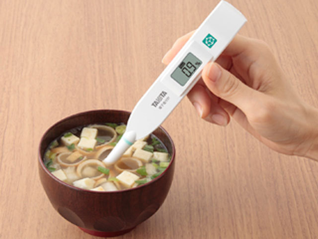 高精度デジタル塩分計　SO-304